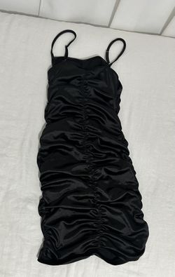 Club Black Dress 