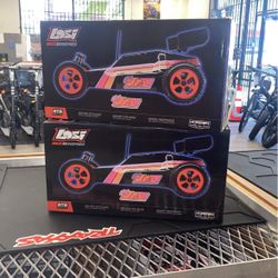 Losi Mini JRx2 2WD Brushed Buggy.
