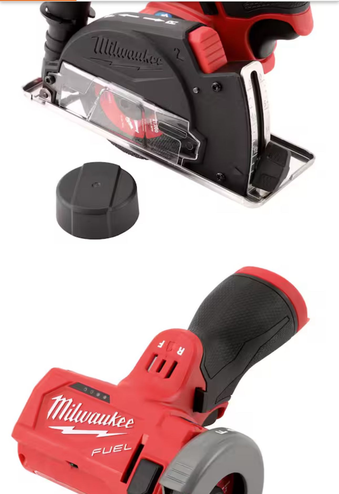3in Cutoff  Milwaukee M12 FUEL (tool-only)
