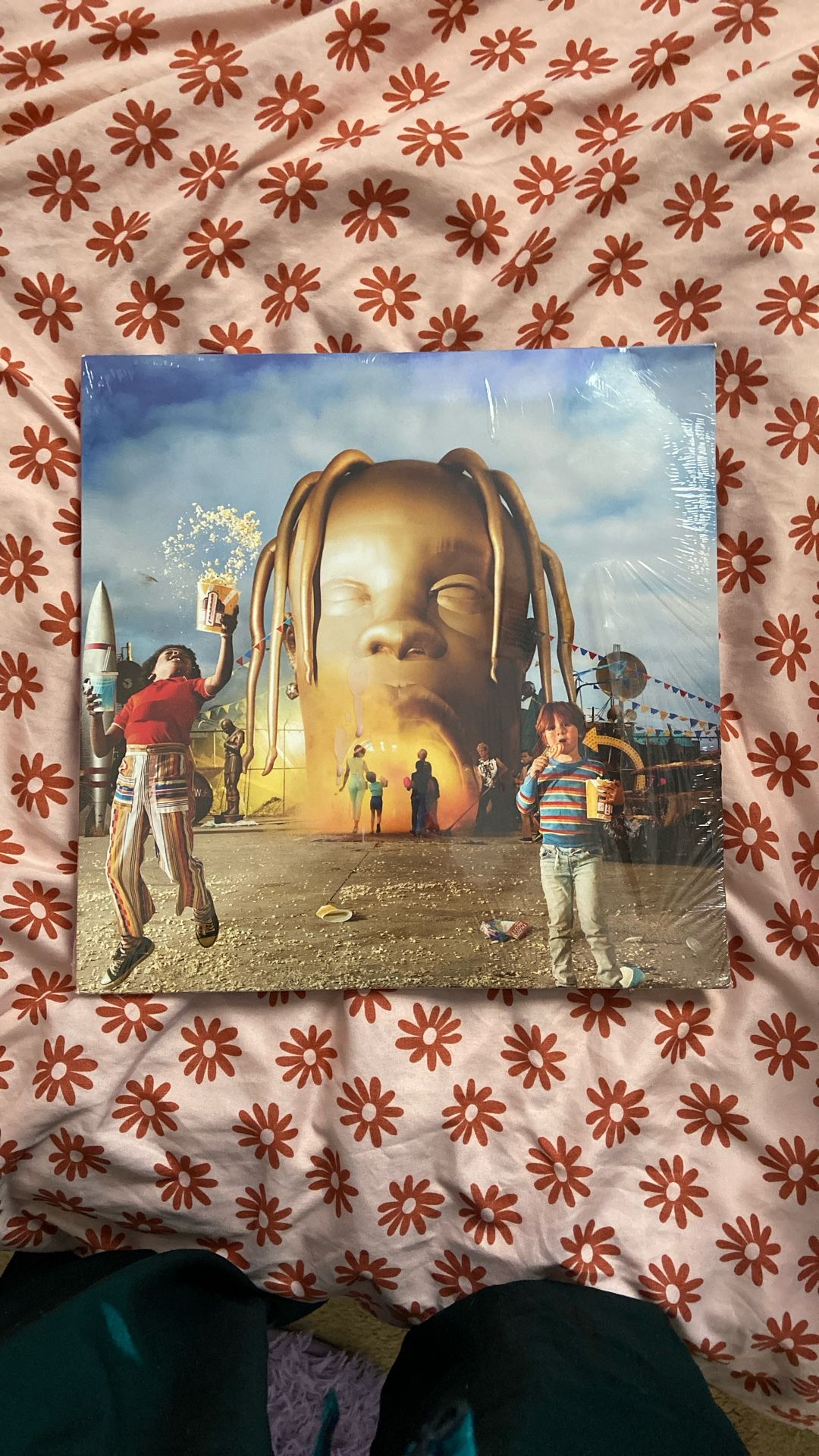 Brand new ASTROWORLD RECORD