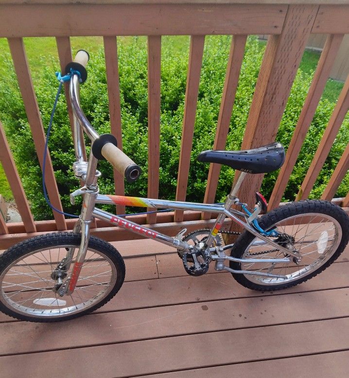 Peugeot BMX From 1986