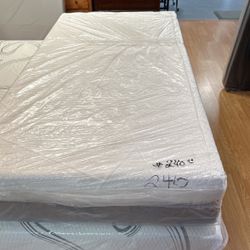 Twin Memory Foam Mattress Colchon Solo