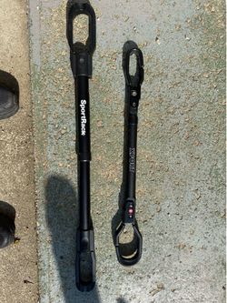 Bicycle cross bars