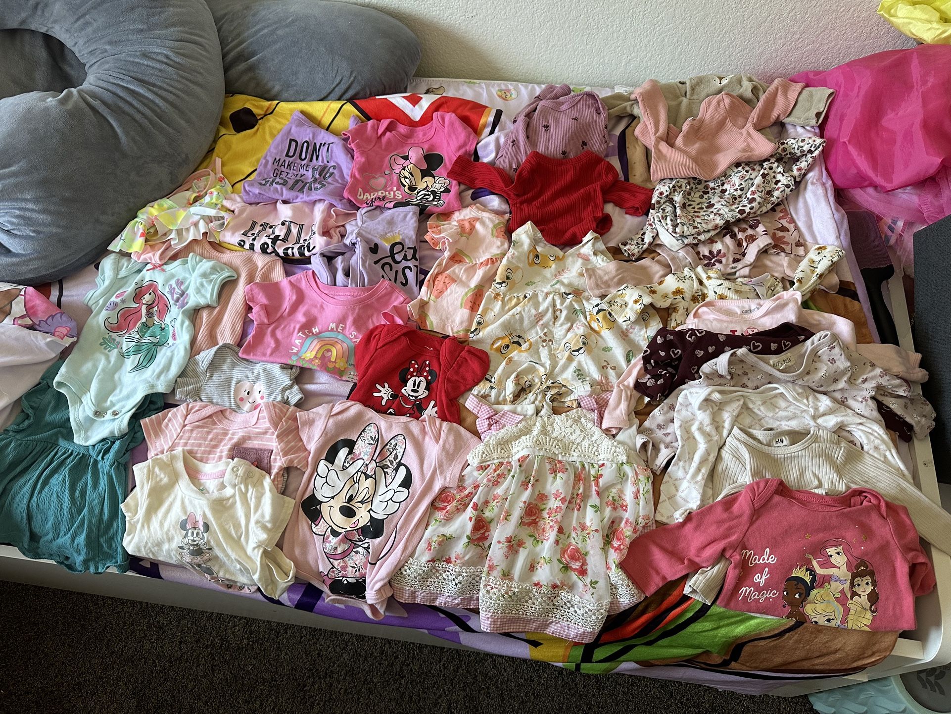 0-3 / 3-6 Month Baby Girl Clothes