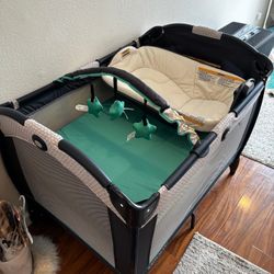 Graco Pack 'n Play Playard Bed
