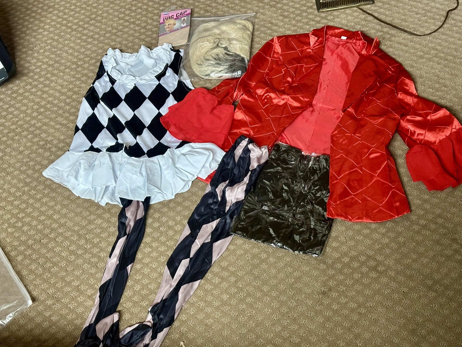 Brand New Harley Quinn Costume