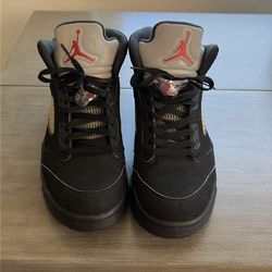 Air Jordan 5 Retro OG Black Metallic 2016