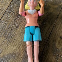 Fisher-Price 1993 Loving Family Dream Dollhouse Mom in Shorts Discontinued