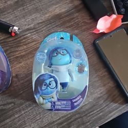 BRAND NEW (Two) Disney Pixar (INSIDE OUT ) figurines 