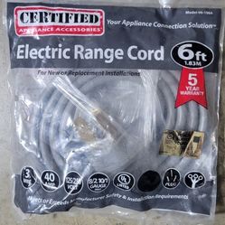 Electric Range Cord