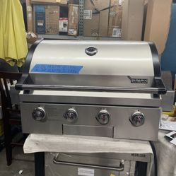 Built In Bbq Grill 4 Burner Gas Propane 