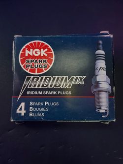 NGK Iridium IX Spark Plugs – Set of 4