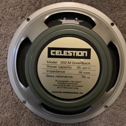 Celestion Greenback 12 Inch 16ohm Guitar Speaker 