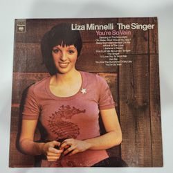 VINYL RECORD LP LIZA MINNELLI THE SINGER #1 COLUMBIA RECORDS KC 32149