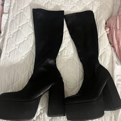 Cute Tall Platform Boots