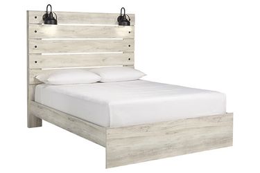 Beautiful bed! Mattress and box spring deals also available