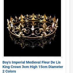 Boys Crown