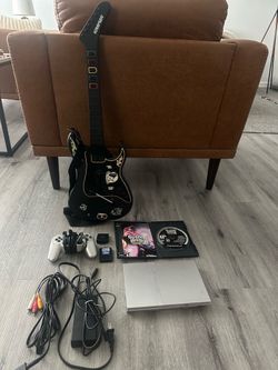 PS 2 + Guitar Hero III combo
