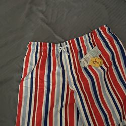 2 Pair Boys Husky Board Shorts/Swim Trunks L XL Husky