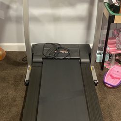 Inclining treadmill