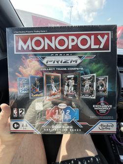 Nba Monopoly Game With Trading Cards