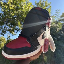 Jordan 1 OG Bred Toe ~Size 12