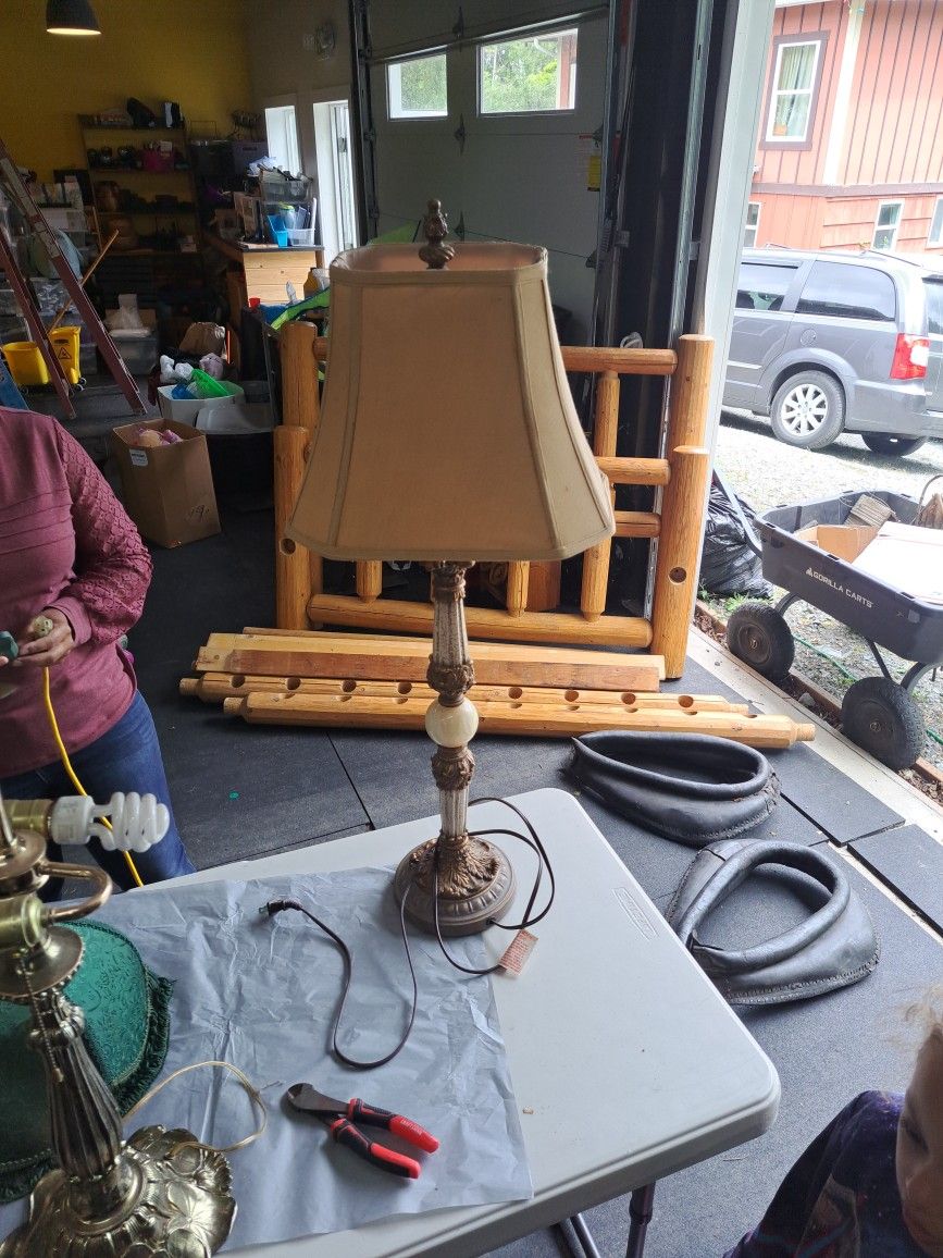 Antique Lamp