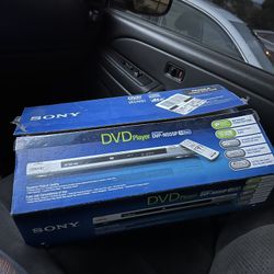 Sony DVD Player