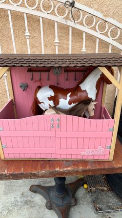 Our Generation Horse Stable Playset with Horses