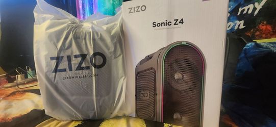 Zizo Sonic z4 Bluetooth Wireless Speaker