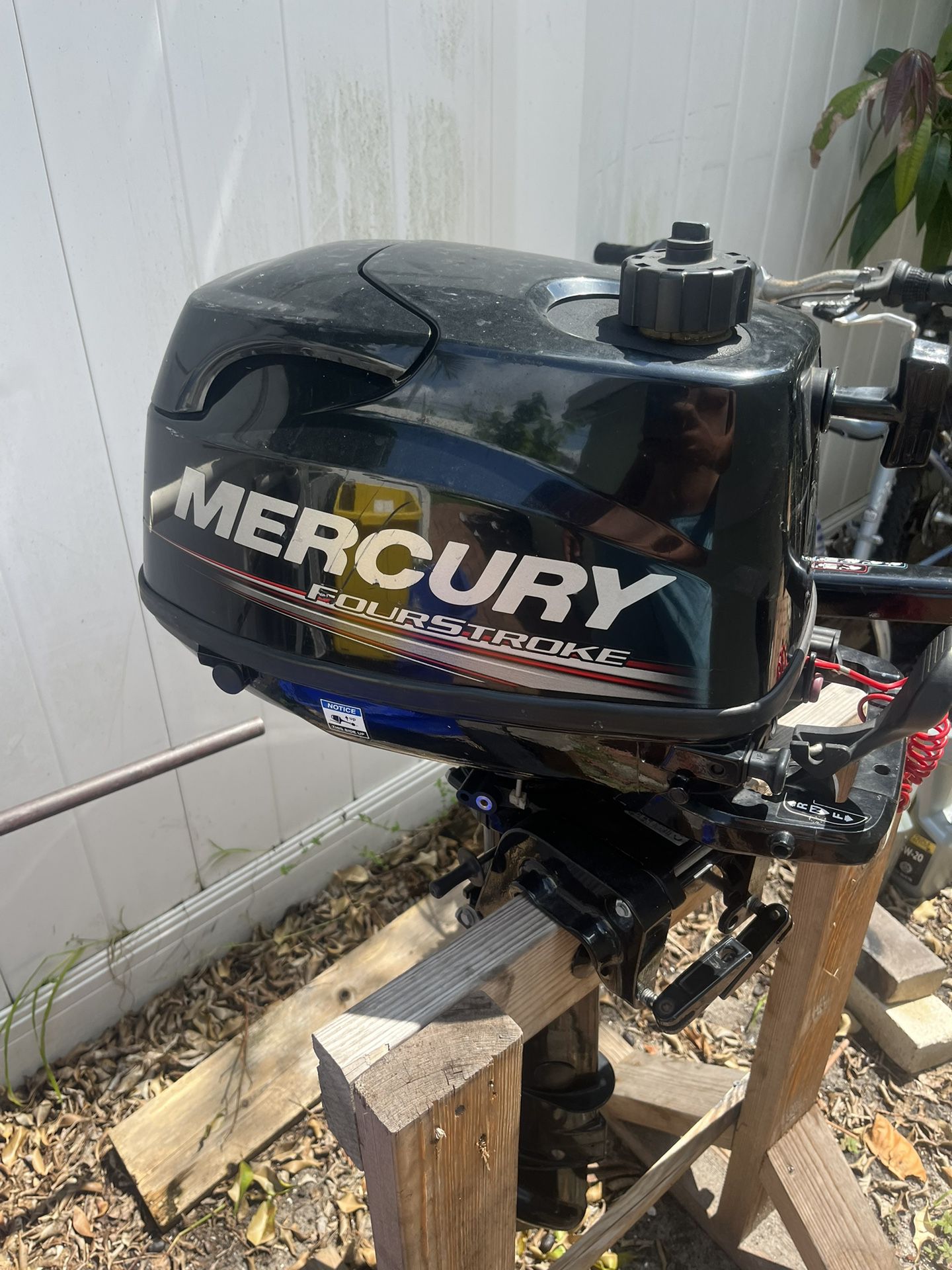 Mercury Boat Motor