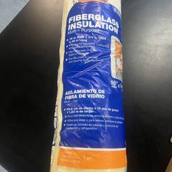 Fiberglass insulation 