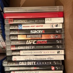 ps3 games 