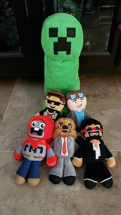 Minecraft plush