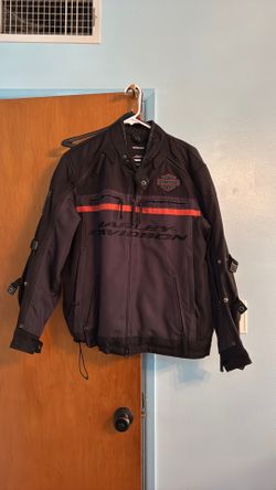 Harley Davidson riding gear jacket size large