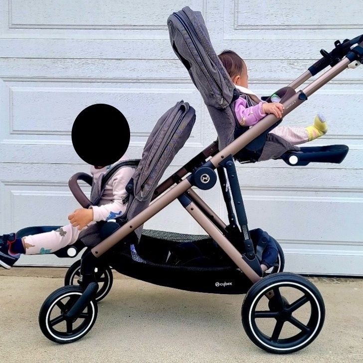 Cybex Gazelle Double Stroller 