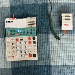 Teenage Engineering EP40 Riddim sampler