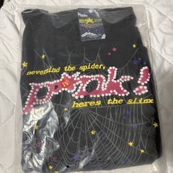 Spider Hoodie Pink