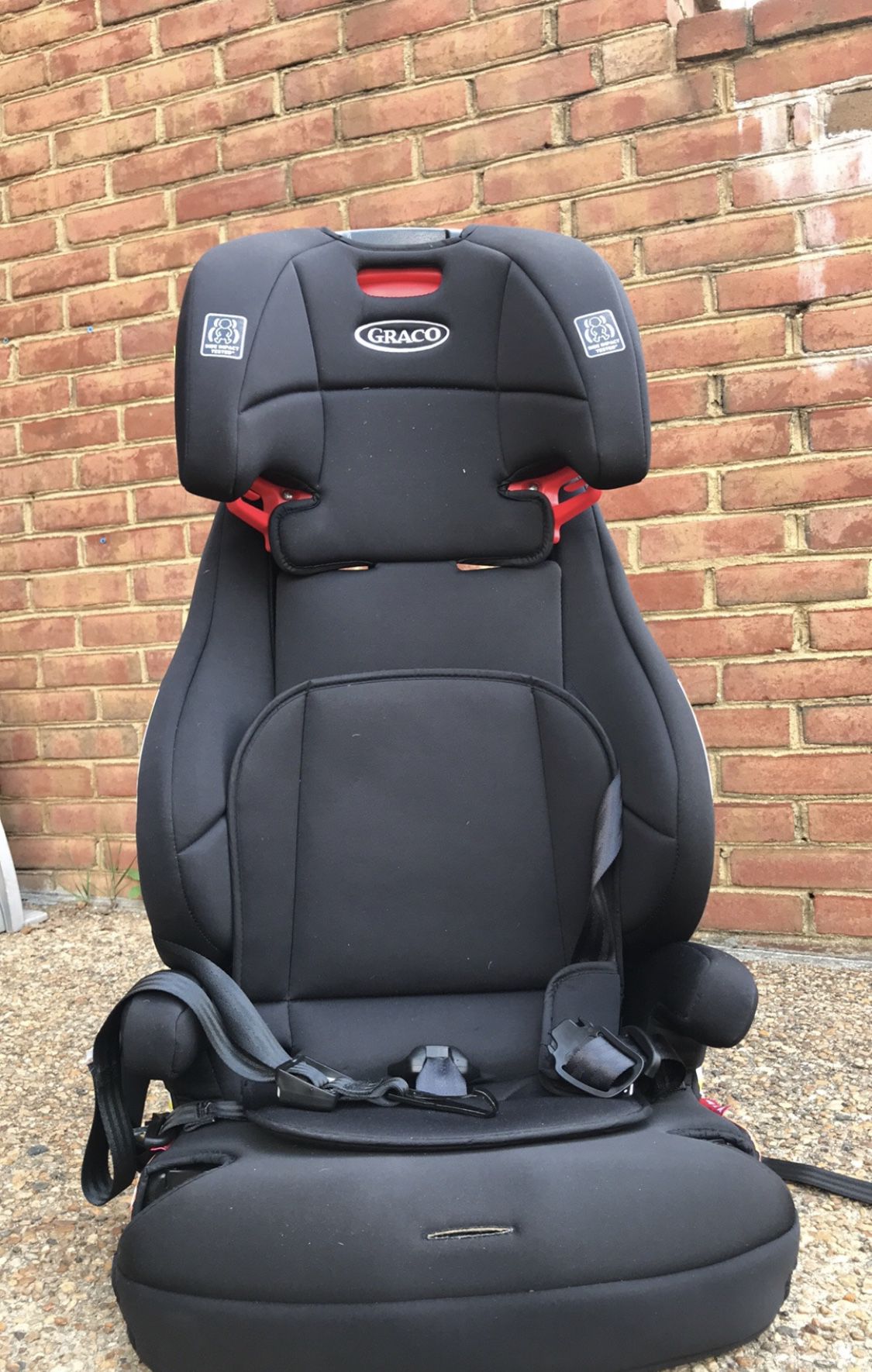 Graco Highback booster car seat