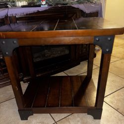 two side tables one coffee table (living room)