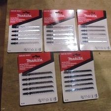 new Makita Jig Saw Blades, 4-1/8", 9TPI  (contact info removed) - 25 PACK