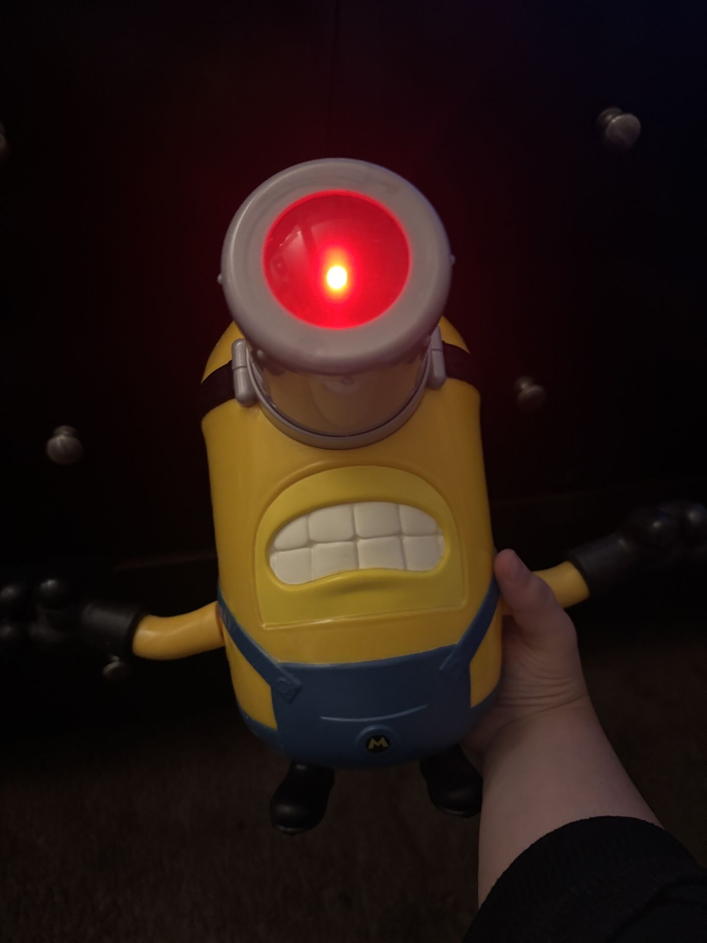 Minion Despicable Me 4 Popcorn Bucket