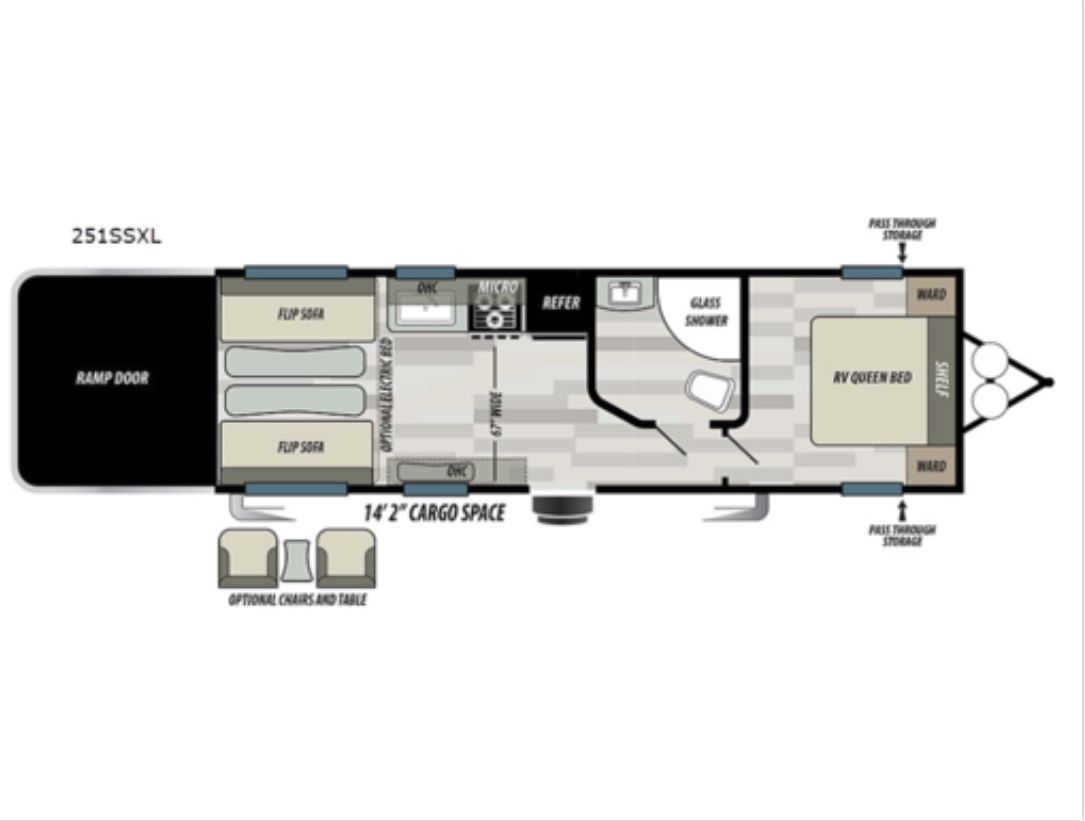 2018 Forest River 251ssxl Toyhauler