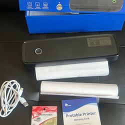 Portable Thermal Printer🖨️ - Open Box, Never Used