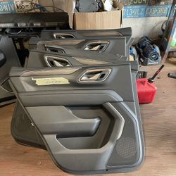 2015 To 2020 & 2021 To 2024 Tahoe Rear Door Panels And Second Row Seats 