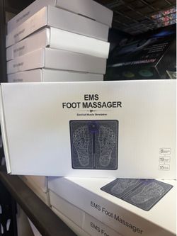 🦶 EMS Foot Massager Wholesale | Electric Muscle Stimulation Mat | Bulk Quantity Available