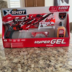 brand new in box hyper gel x shot get blaster