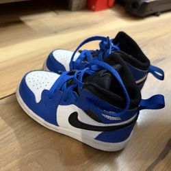 Blue Nike Toddler Shoes