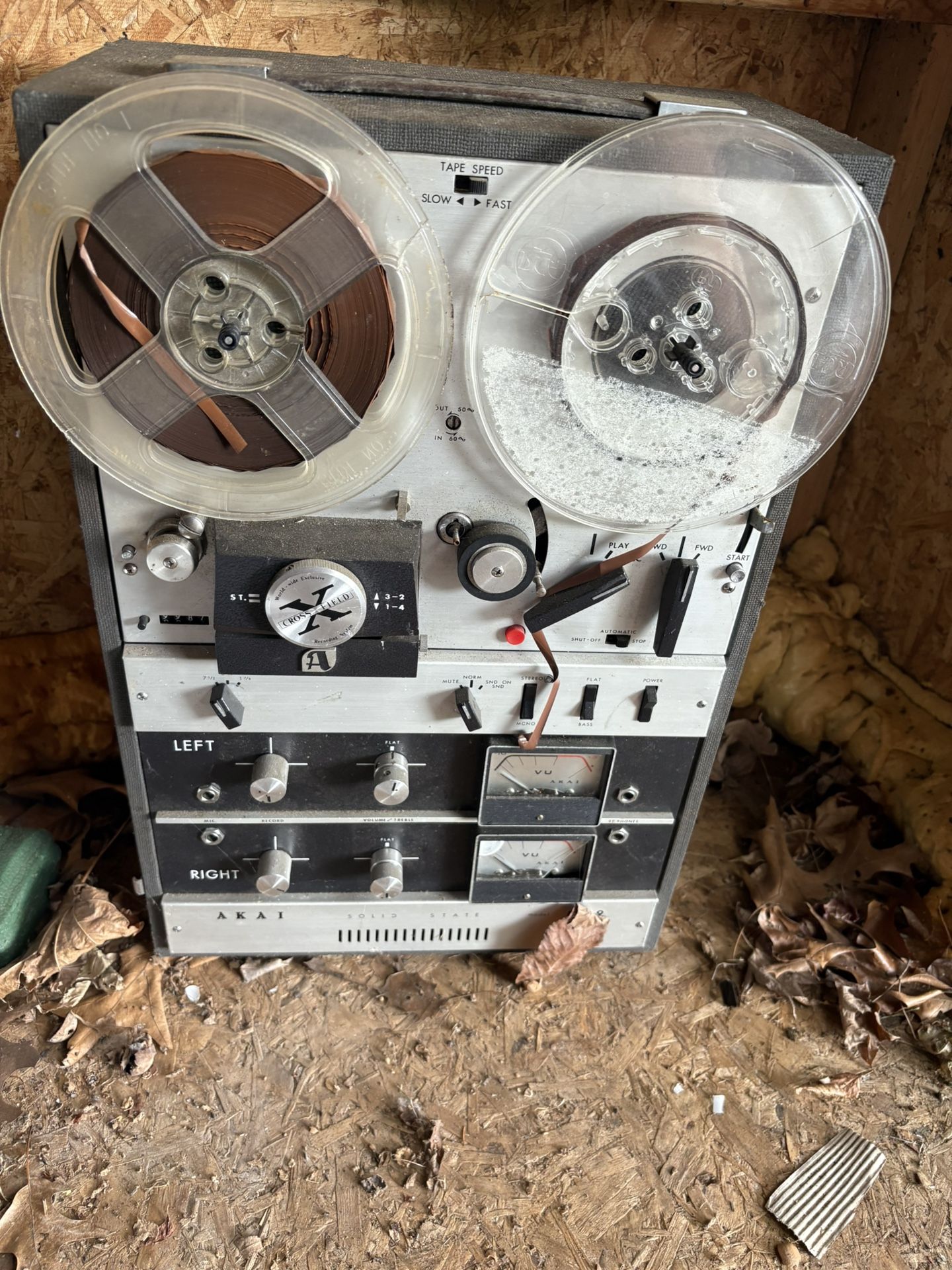 Akai Reel to Reel M9 Stereo