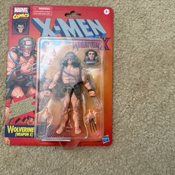 Marvel Legends Weapon X New